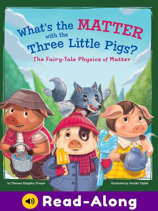 Title details for What's the Matter with the Three Little Pigs? by Jomike Tejido - Available